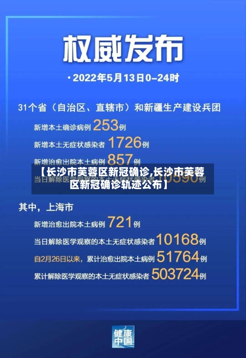 【长沙市芙蓉区新冠确诊,长沙市芙蓉区新冠确诊轨迹公布】