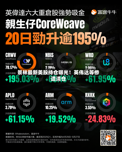 景林最新美股持仓曝光!英伟达等惨遭清仓-第3张图片