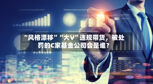 “风格漂移	”“大V”违规带货，被处罚的C家基金公司会是谁？-第2张图片