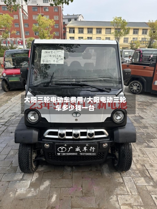 大阳三轮电动车费用/大阳电动三轮车多少钱一台-第2张图片