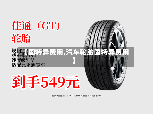 【固特异费用,汽车轮胎固特异费用】-第3张图片