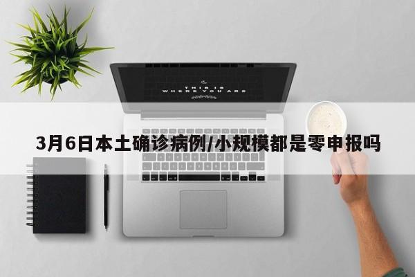 3月6日本土确诊病例/小规模都是零申报吗